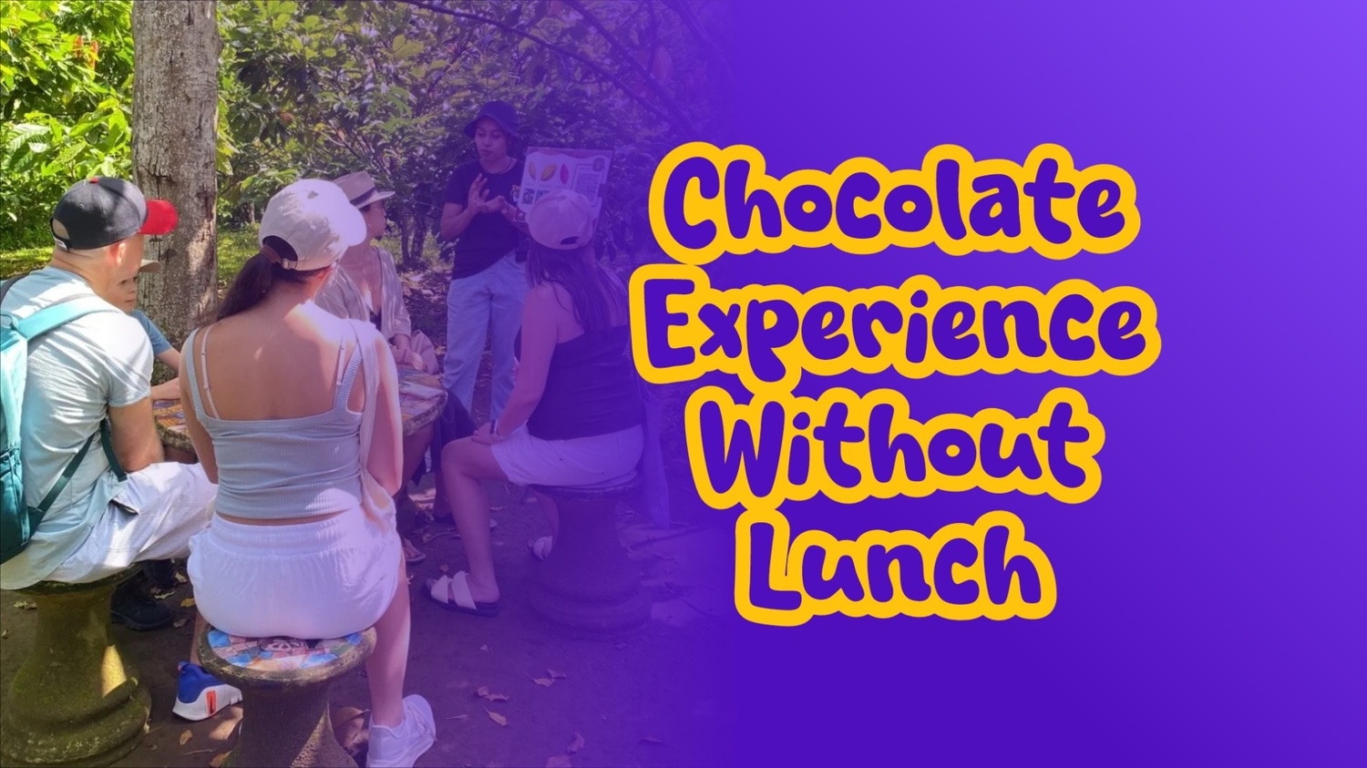 Chocolate Experience Without Lunch