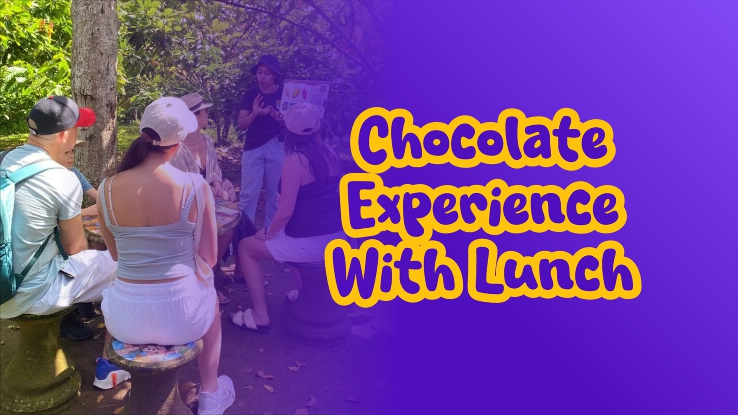 Chocolate Experience With Lunch