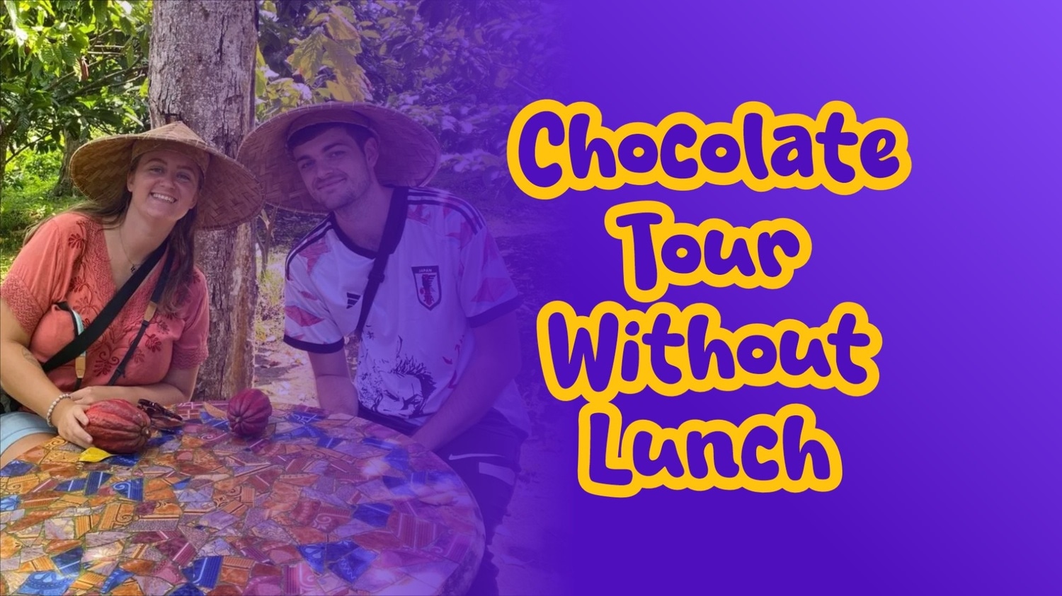 Chocolate Tour Without Lunch
