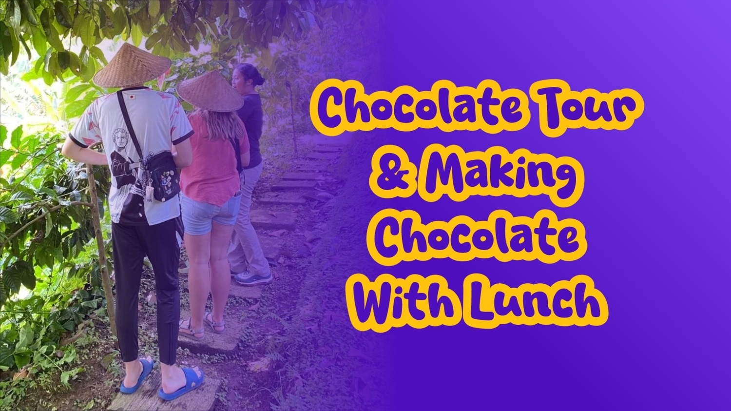 Chocolate Tour & Making Chocolate With Lunch