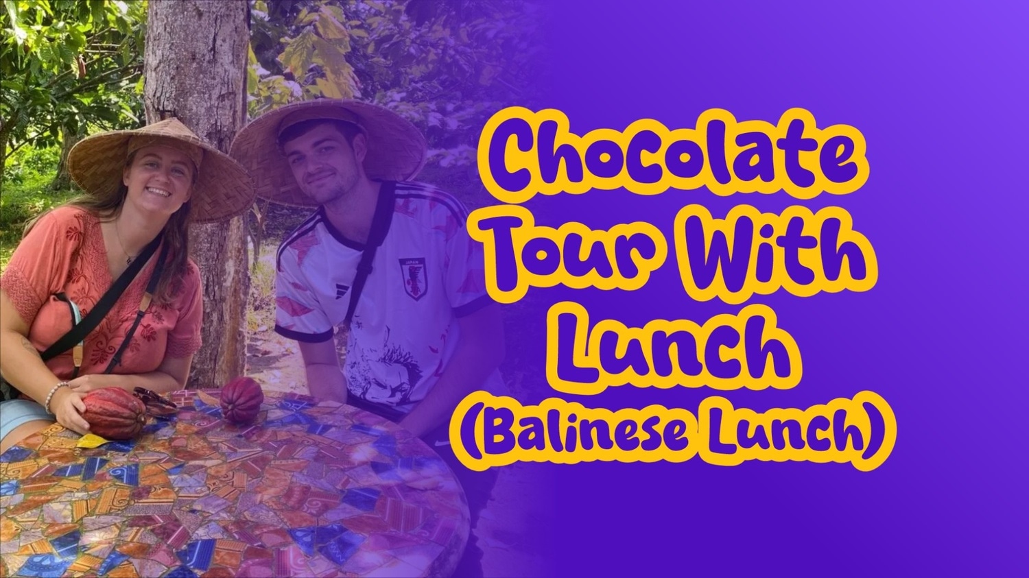 Chocolate Tour With Lunch (Balinese Lunch)